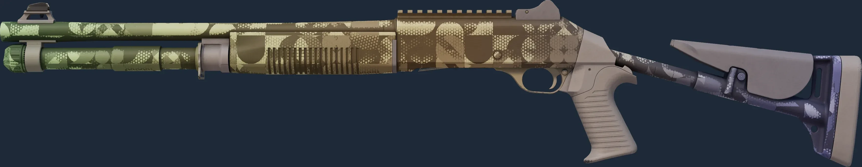 Halftone Shift (minimal wear) Preview