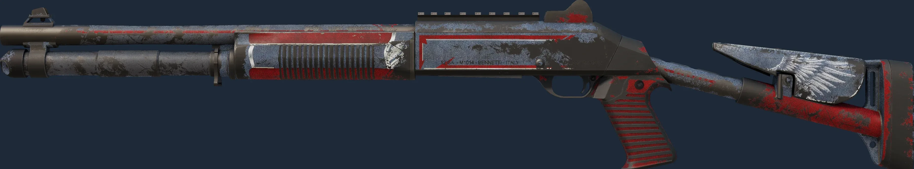 Heaven Guard (stattrak battle scarred) Preview