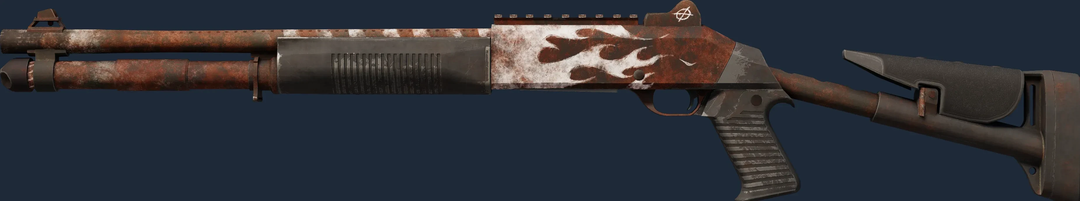 Oxide Blaze (stattrak minimal wear) Preview