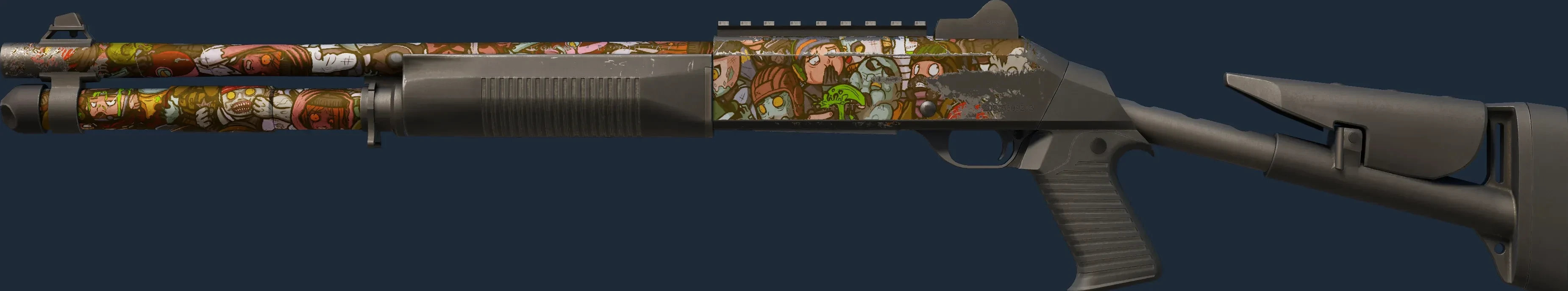 Zombie Offensive (stattrak field tested) Preview