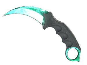 ★ Karambit \| Gamma Doppler Phase 2 (Factory New)