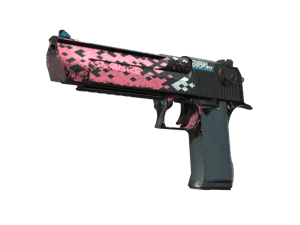 Desert Eagle \| Trigger Discipline (Battle-Scarred)