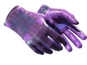 ★ Driver Gloves \| Imperial Plaid (Minimal Wear)