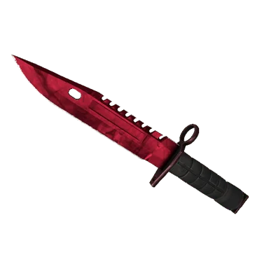 ★ M9 Bayonet | Doppler Ruby (Factory New)
