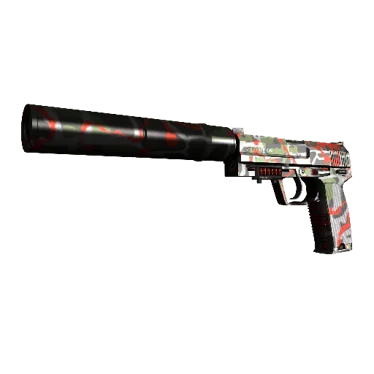StatTrak™ USP-S | Serum (Factory New)
