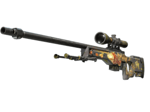 AWP \| Dragon Lore (Battle-Scarred)