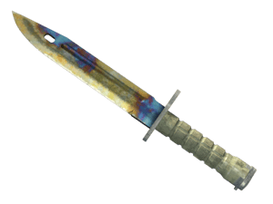 ★ Bayonet \| Case Hardened (Battle-Scarred)