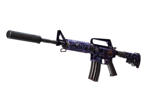 M4A1-S \| Black Lotus (Field-Tested)