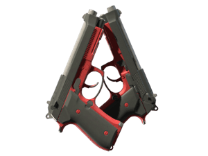 Dual Berettas \| Panther (Field-Tested)