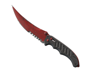 ★ Flip Knife \| Crimson Web (Field-Tested)