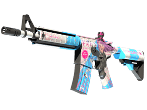 M4A4 \| Temukau (Minimal Wear)