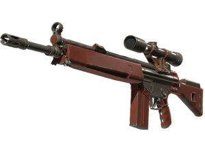 G3SG1 \| Red Jasper (Field-Tested)