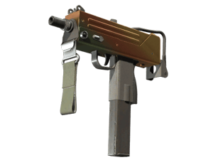 MAC-10 \| Amber Fade (Factory New)