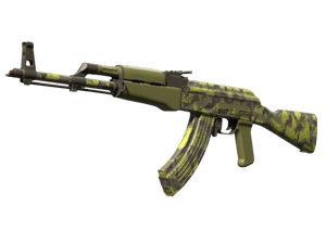 AK-47 \| Olive Polycam (Factory New)