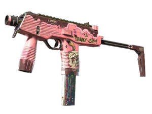 MP9 \| Latte Rush (Field-Tested)
