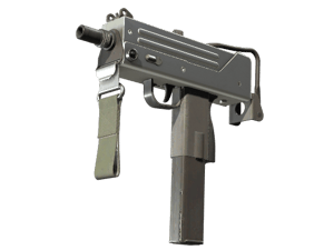 MAC-10 \| Silver (Factory New)