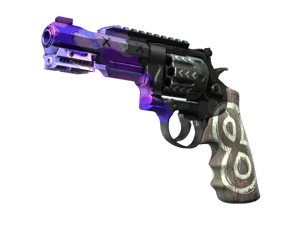 R8 Revolver \| Crazy 8 (Minimal Wear)