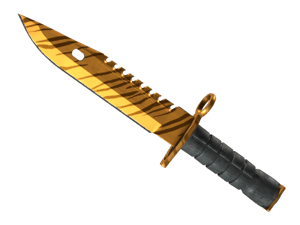 ★ M9 Bayonet \| Tiger Tooth (Factory New)