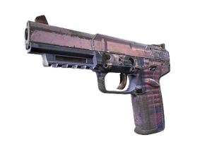 Five-SeveN \| Dark Polymer (Battle-Scarred)
