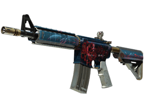 StatTrak™ M4A4 \| Spider Lily (Field-Tested)