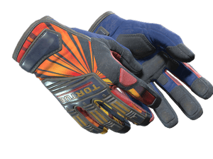★ Specialist Gloves \| Sunburst (Field-Tested)