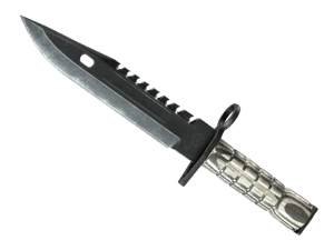★ M9 Bayonet \| Black Laminate (Minimal Wear)