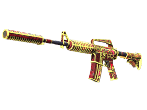 M4A1-S \| Chantico’s Fire (Field-Tested)