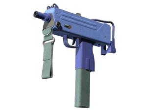 MAC-10 \| Indigo (Well-Worn)