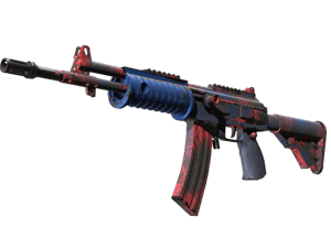 StatTrak™ Galil AR \| Signal (Field-Tested)