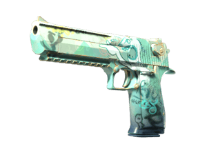 Desert Eagle \| Tilted (Minimal Wear)