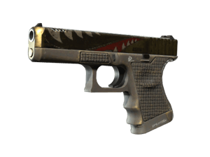 Glock-18 \| Warhawk (Well-Worn)