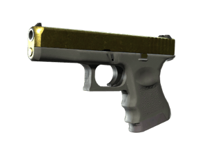 Glock-18 \| Brass (Factory New)