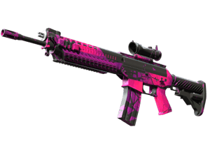 StatTrak™ SG 553 \| Pulse (Minimal Wear)