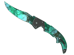 ★ Falchion Knife \| Gamma Doppler Phase 2 (Factory New)