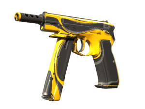 CZ75-Auto \| Yellow Jacket (Field-Tested)