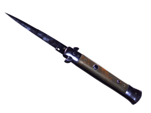 ★ Stiletto Knife \| Doppler Black Pearl (Factory New)