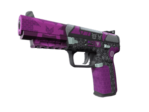 StatTrak™ Five-SeveN \| Violent Daimyo (Minimal Wear)