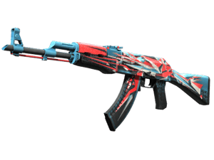 StatTrak™ AK-47 \| Point Disarray (Factory New)