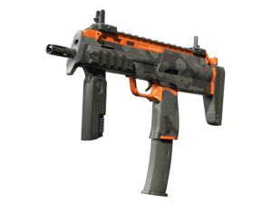 MP7 \| Urban Hazard (Minimal Wear)