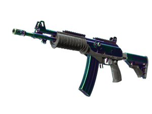 Galil AR \| Rainbow Spoon (Minimal Wear)