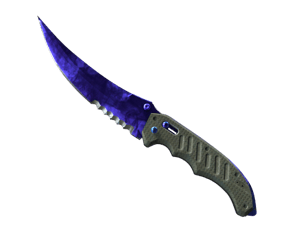 ★ Flip Knife \| Doppler Sapphire (Factory New)