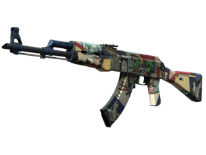 StatTrak™ AK-47 \| Leet Museo (Field-Tested)