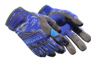 ★ Specialist Gloves \| Cloud Chaser (Minimal Wear)