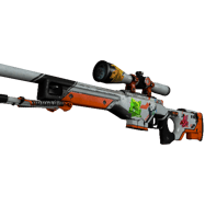 AWP \| Asiimov (Battle-Scarred)