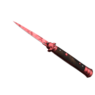 ★ Stiletto Knife \| Slaughter (Factory New)