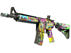 StatTrak™ M4A4 \| In Living Color (Field-Tested)