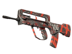 FAMAS \| Survivor Z (Minimal Wear)