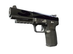 StatTrak™ Five-SeveN \| Flame Test (Battle-Scarred)