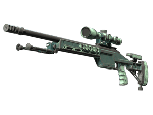 SSG 08 \| Blue Spruce (Battle-Scarred)