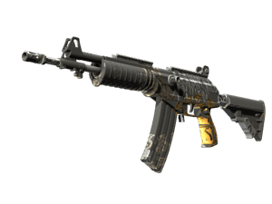 Galil AR \| Metallic Squeezer (Factory New)